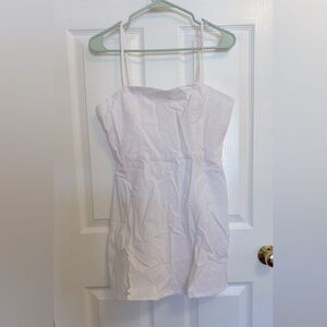 Superdown Vienna A-line Mini Dress